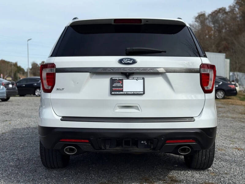2018 Ford Explorer XLT