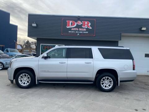 2017 GMC Yukon XL for sale at D & R Auto Sales in South Sioux City NE