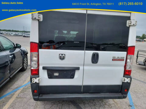 2017 RAM ProMaster 1500 136 WB