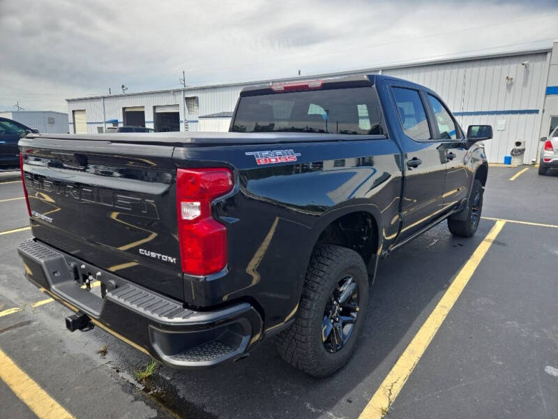 2025 Chevrolet Silverado 1500