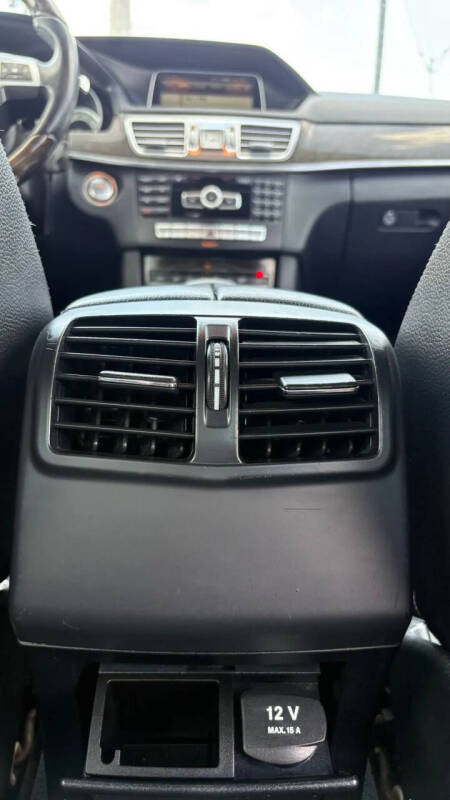 2014 Mercedes-Benz E-Class