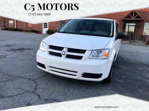 2010 Dodge Grand Caravan for sale at C5 Motors in Marietta GA