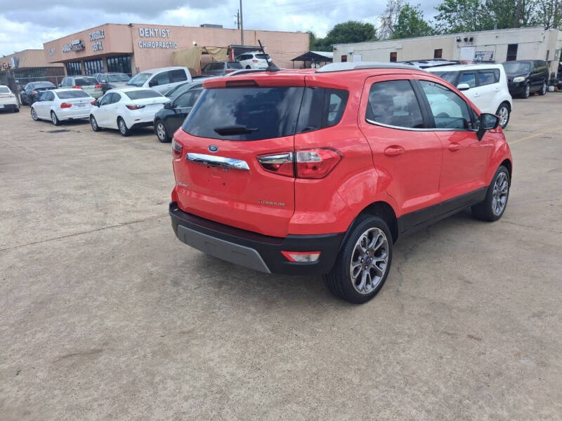 2021 Ford EcoSport Titanium