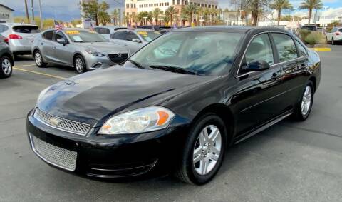 2015 Chevrolet Impala Limited for sale at Charlie Cheap Car in Las Vegas NV
