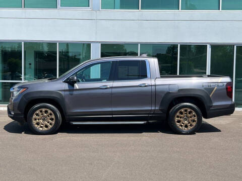2022 Honda Ridgeline RTL-E