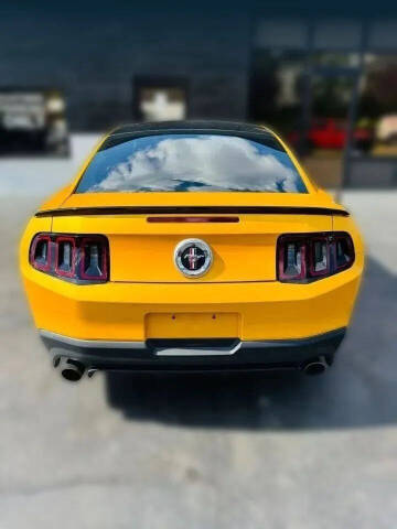 2012 Ford Mustang Boss 302