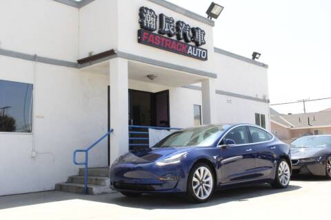 2019 Tesla Model 3 for sale at Fastrack Auto Inc in Rosemead CA