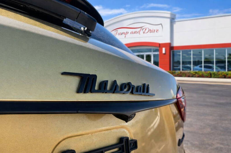 2017 Maserati Levante