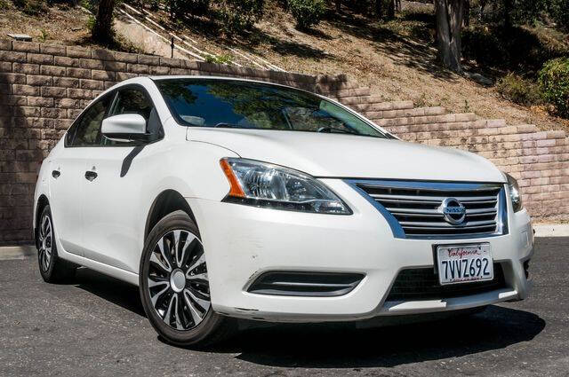 2013 Nissan Sentra SV