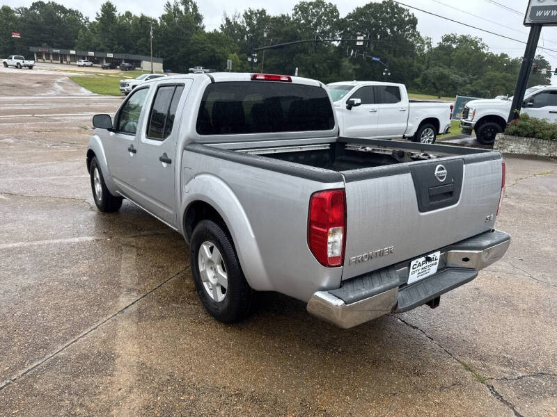 2006 Nissan Frontier SE