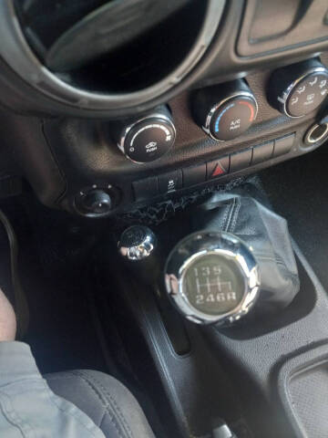 2014 Jeep Wrangler Sport