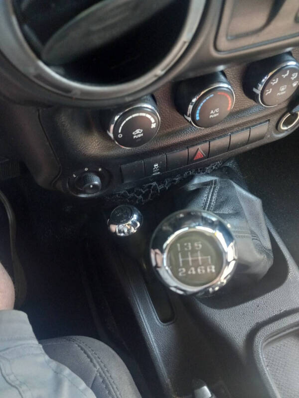 2014 Jeep Wrangler Sport