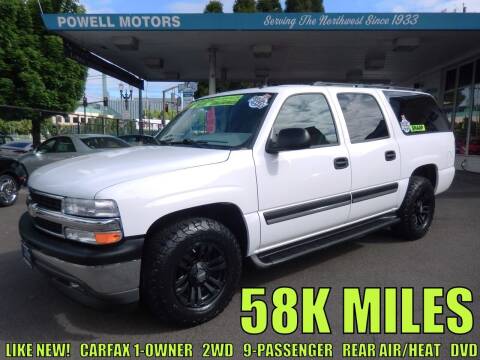 2005 Chevrolet Suburban for sale at Powell Motors Inc in Portland OR