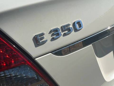 2009 Mercedes-Benz E-Class E 350