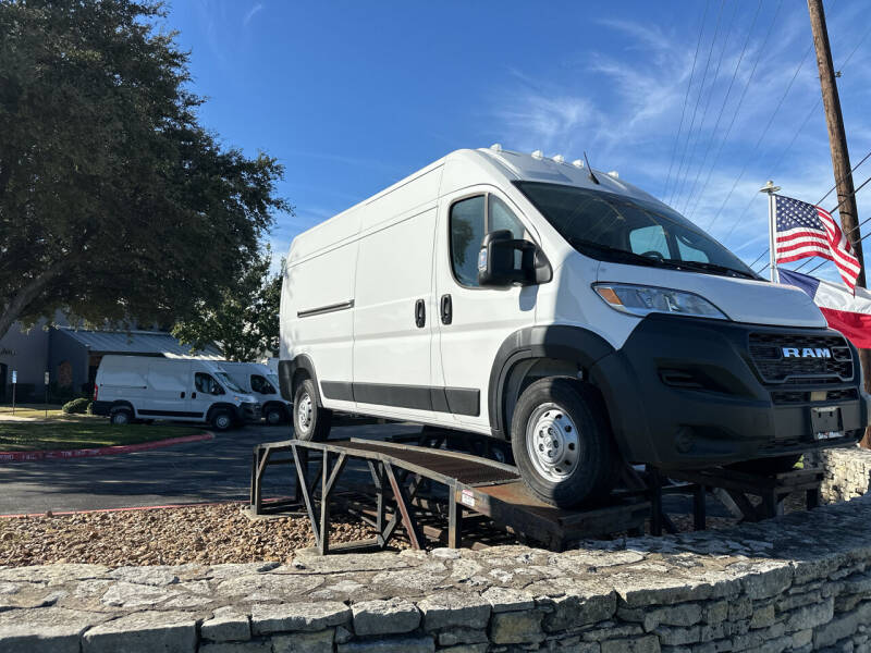 2023 RAM ProMaster for sale at ON THE MOVE INC in Boerne TX