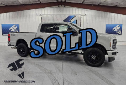 2025 Ford F-350 Super Duty for sale at Freedom Ford Inc in Gunnison UT