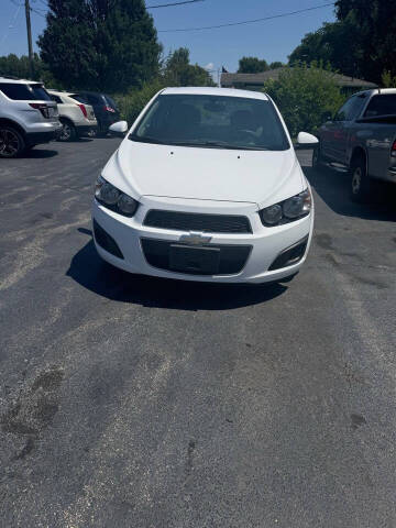 2016 Chevrolet Sonic for sale at Loyola Automotive Group Inc in Valparaiso IN