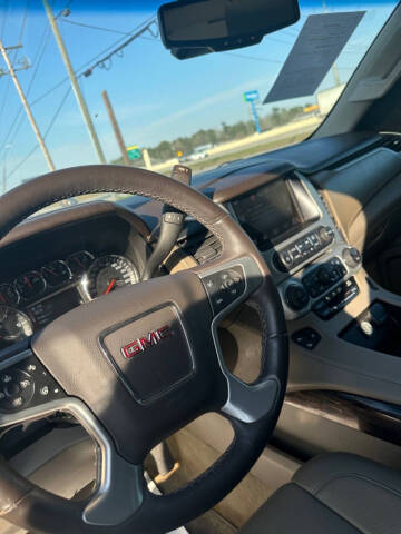 2015 GMC Yukon XL SLT