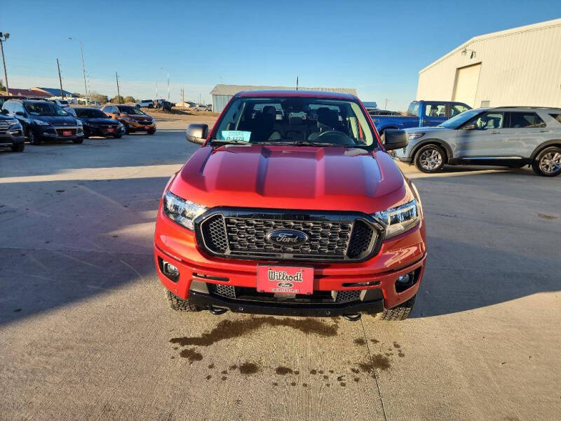 Used 2023 Ford Ranger XLT with VIN 1FTER4FH4PLE32115 for sale in Chamberlain, SD