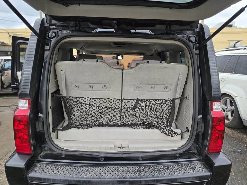 Deals Jeep 2006 Jeep Commander 3rd Row Interior Jeep Commander