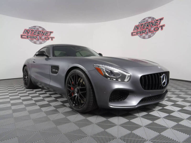 2016 Mercedes-Benz AMG GT S
