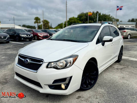 2015 Subaru Impreza 2.0i Sport Premium