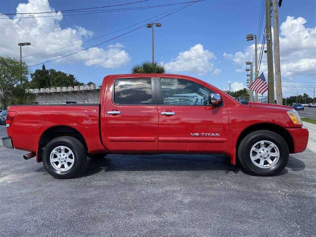 2006 Nissan Titan for sale at Sunshine Auto in Pinellas Park, FL