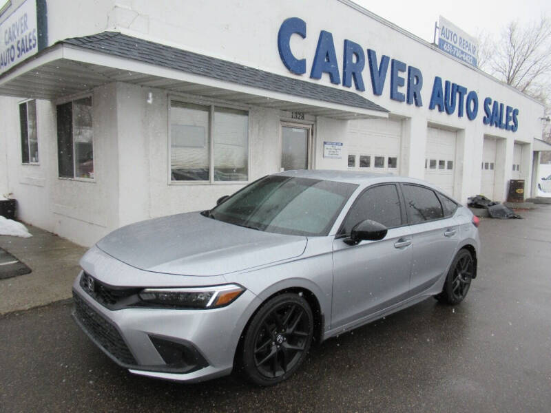 2022 Honda Civic for sale at Carver Auto Sales in Saint Paul MN