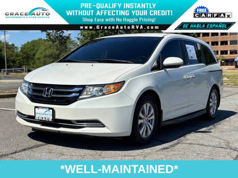 2015 Honda Odyssey EX