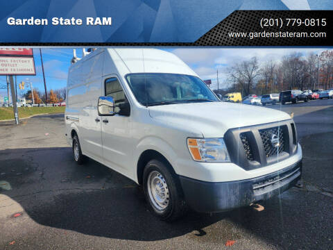2014 Nissan NV for sale at Garden State RAM in Hasbrouck Heights NJ