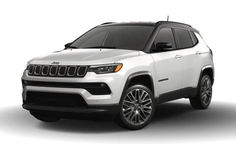 2023 Jeep Compass for sale at West Motor Company in Preston ID