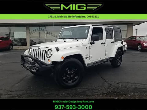 2013 Jeep Wrangler Unlimited for sale at MIG Chrysler Dodge Jeep Ram in Bellefontaine OH