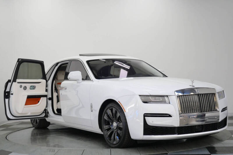 2022 Rolls-Royce Ghost