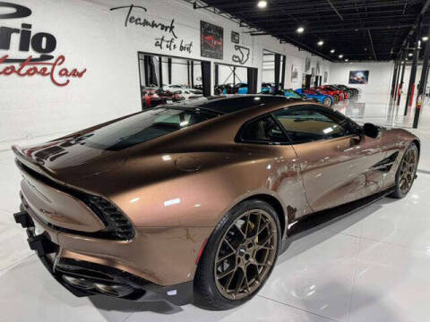 2025 Aston Martin Vanquish