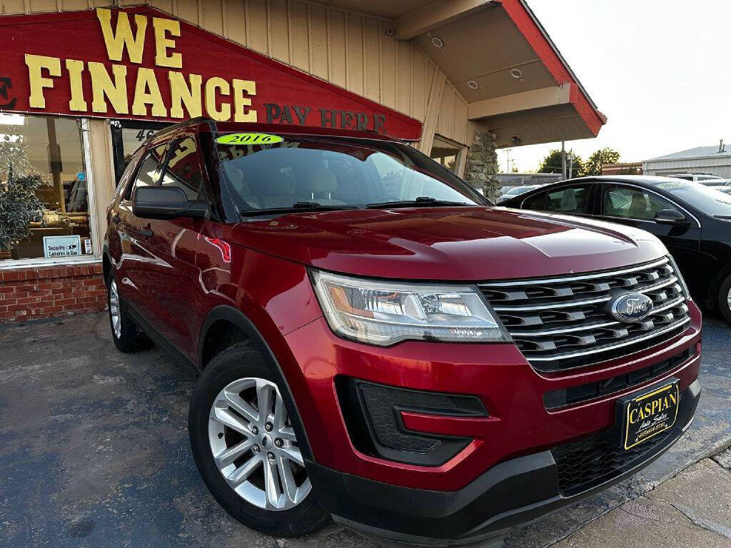 2016 Ford Explorer for sale at Caspian Auto Sales in Oklahoma City, OK