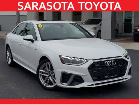 2020 Audi A4 for sale at Sarasota Toyota in Sarasota FL