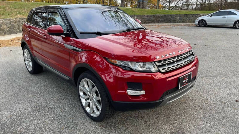 2015 Land Rover Range Rover Evoque Pure Plus