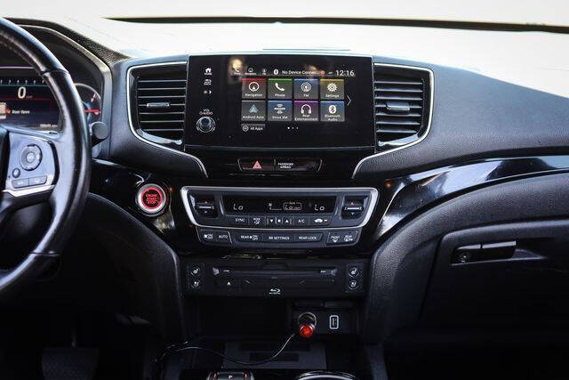 2020 Honda Pilot Black Edition