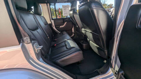 2013 Jeep Wrangler Unlimited Sahara