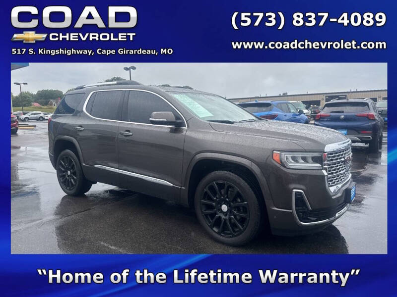 2020 GMC Acadia Denali