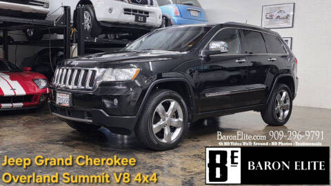 2013 Jeep Grand Cherokee Overland Summit