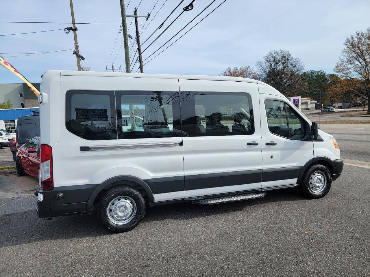 2018 Ford Transit for sale at Capital Motors in Raleigh, NC