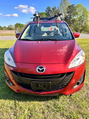 2012 Mazda MAZDA5 for sale at Simyo Auto Sales in Thomasville NC