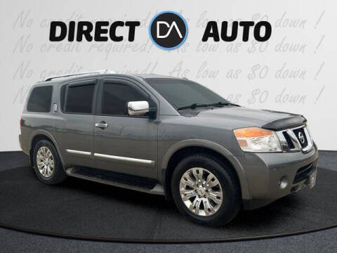 2015 Nissan Armada