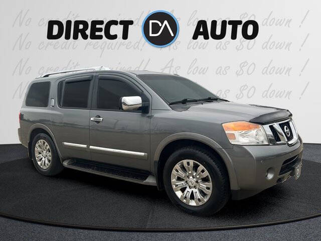 2015 Nissan Armada