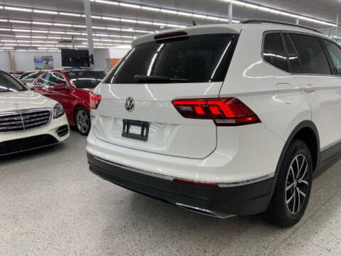 2021 Volkswagen Tiguan SE