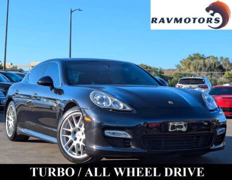 2010 Porsche Panamera for sale at RAVMOTORS- Burnsville in Burnsville MN