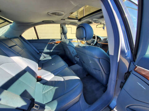 2004 Mercedes-Benz E-Class E 320