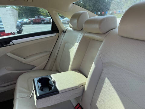 2012 Volkswagen Passat TDI SE