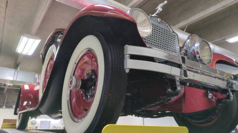 1929 Packard 633 Standard 8 Runabout